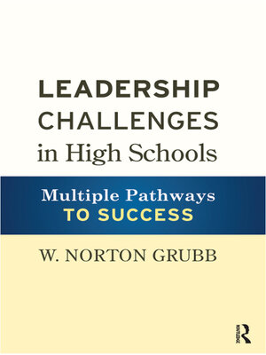 cover image of Leadership Challenges in High Schools